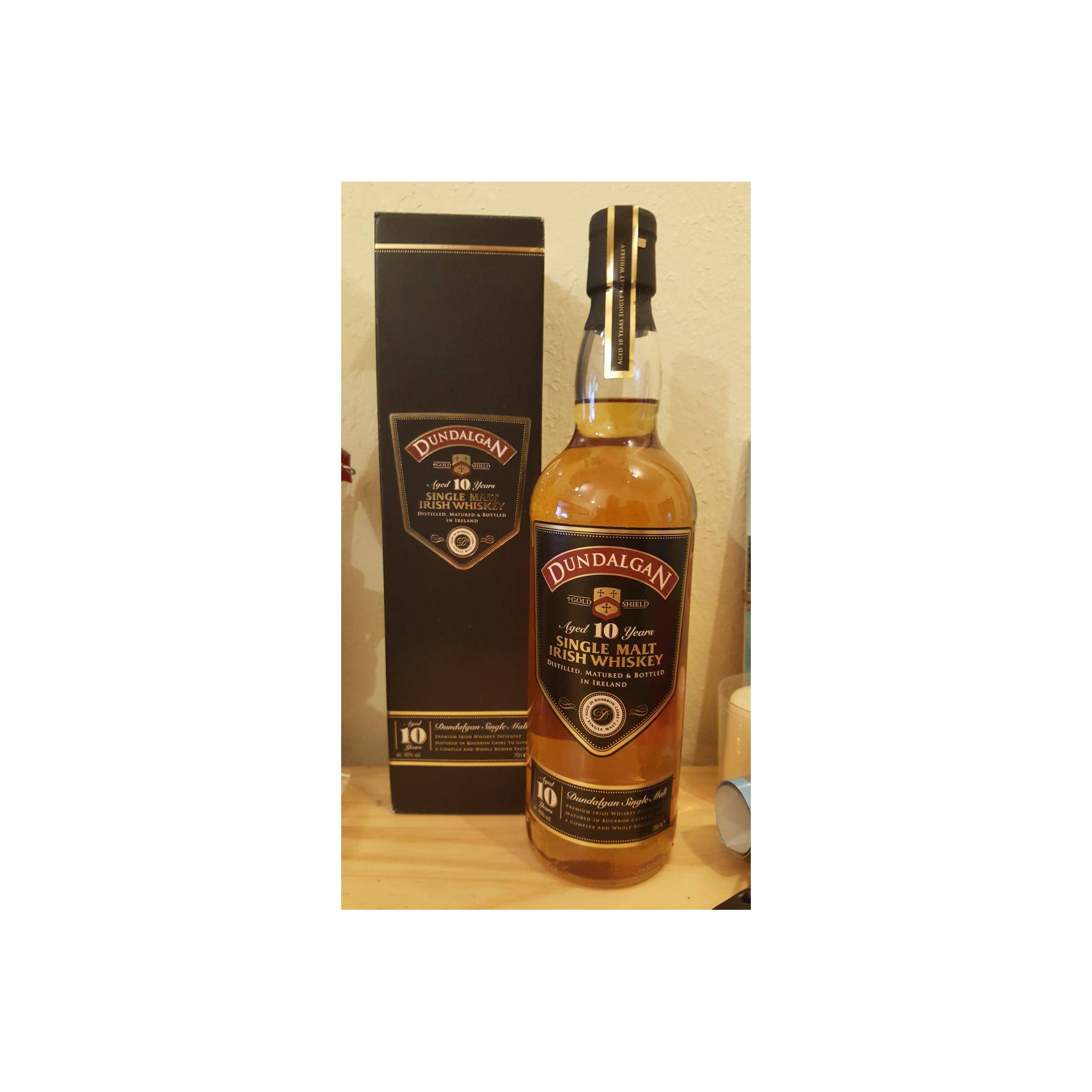 Dundalgan 10 Years Single Malt Whisky