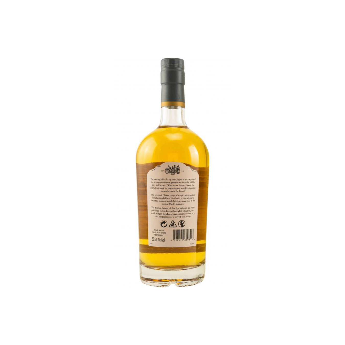 Glen Garioch The Cooper's Choice 2011 8 Years Single Malt Whisky 2