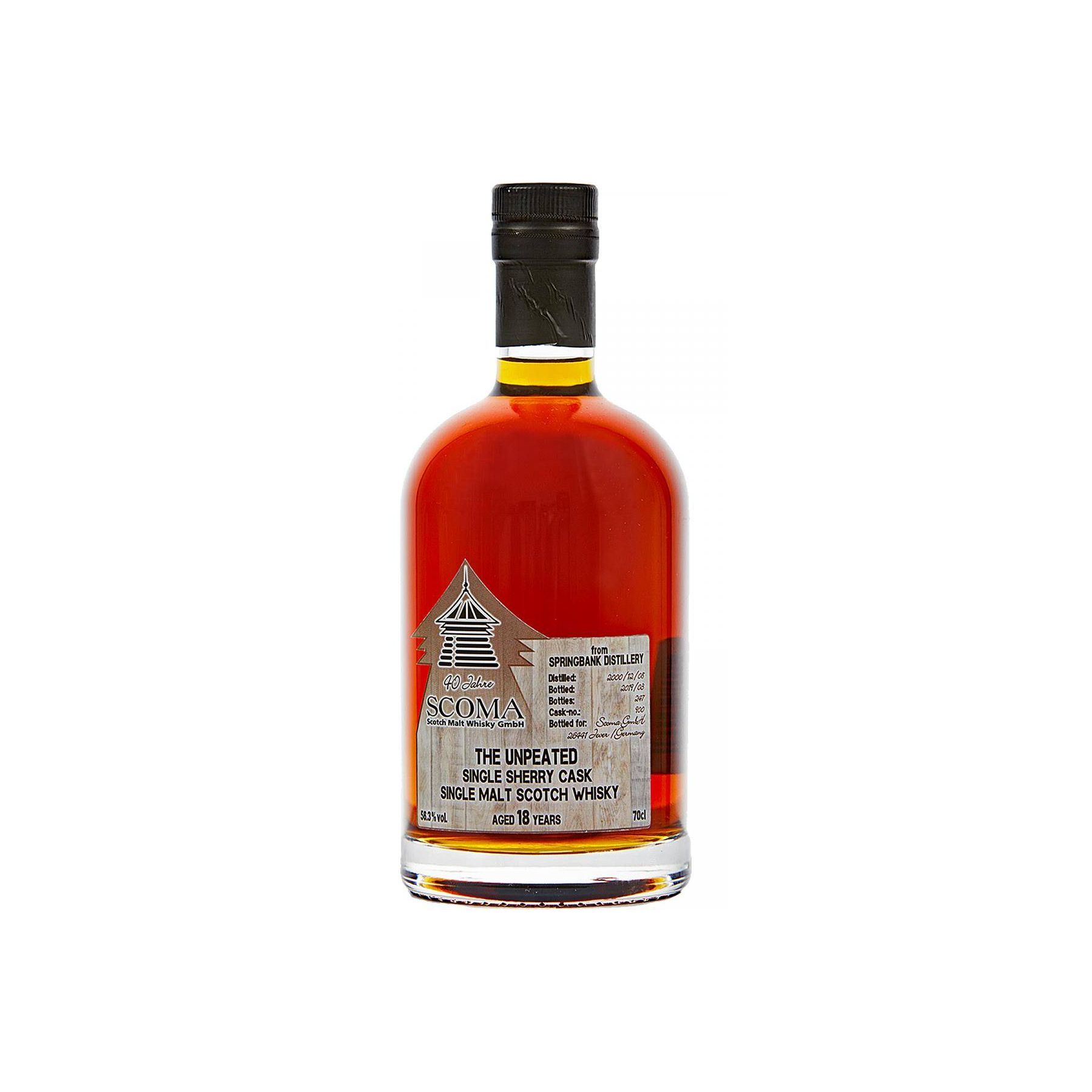 Springbank 2000 18 Years Single Malt Whisky