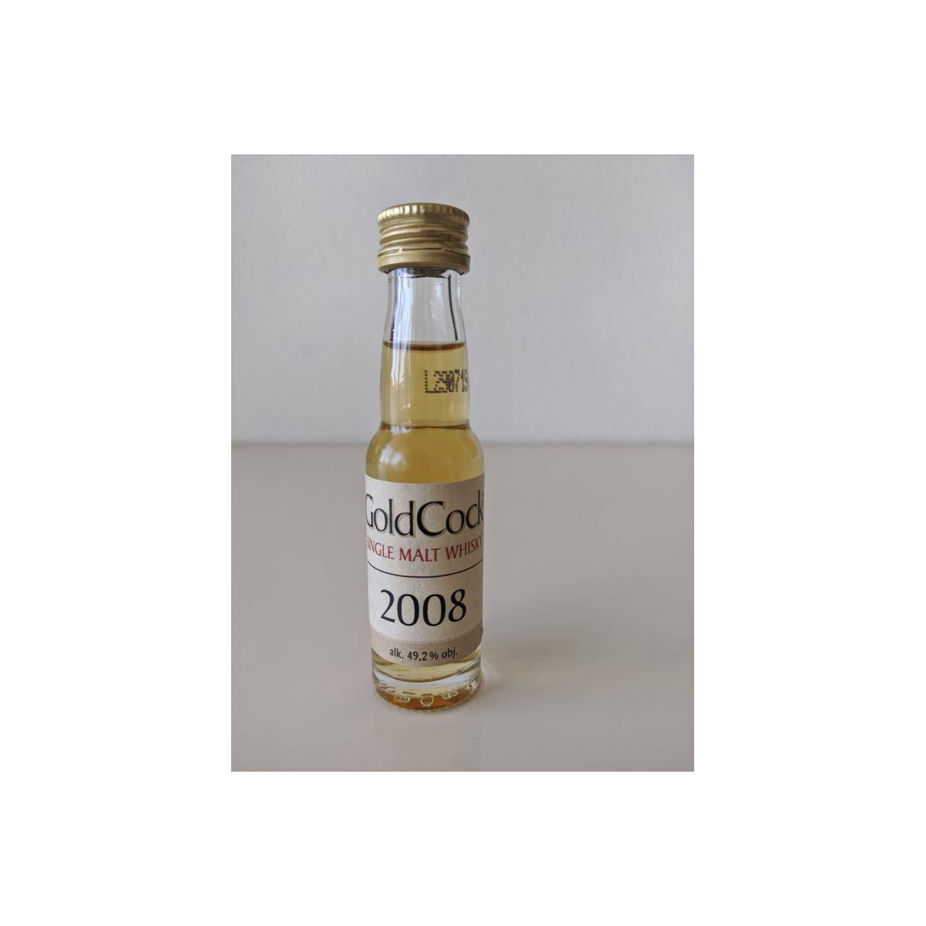 Gold Cock 2008 11 Years Single Malt Whisky 2