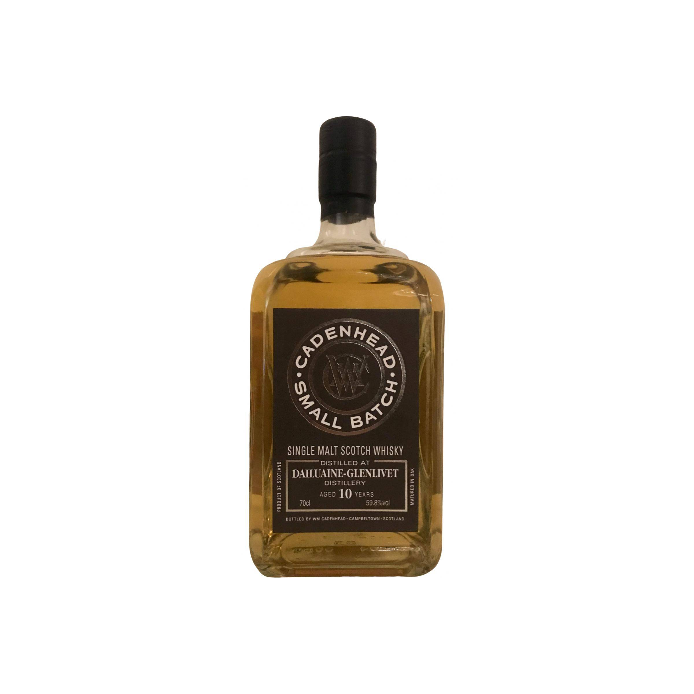 Dailuaine Small Batch 2008 10 Years Single Malt Whisky