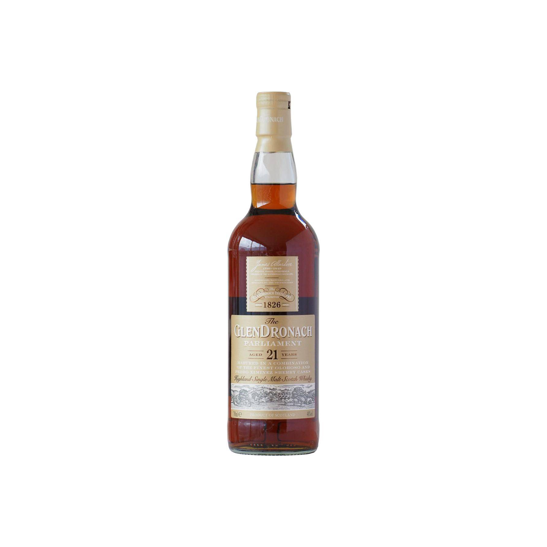 GlenDronach 21 Years Single Malt Whisky