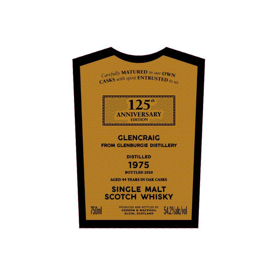 Glenburgie 1975 44 Years Single Malt Whisky