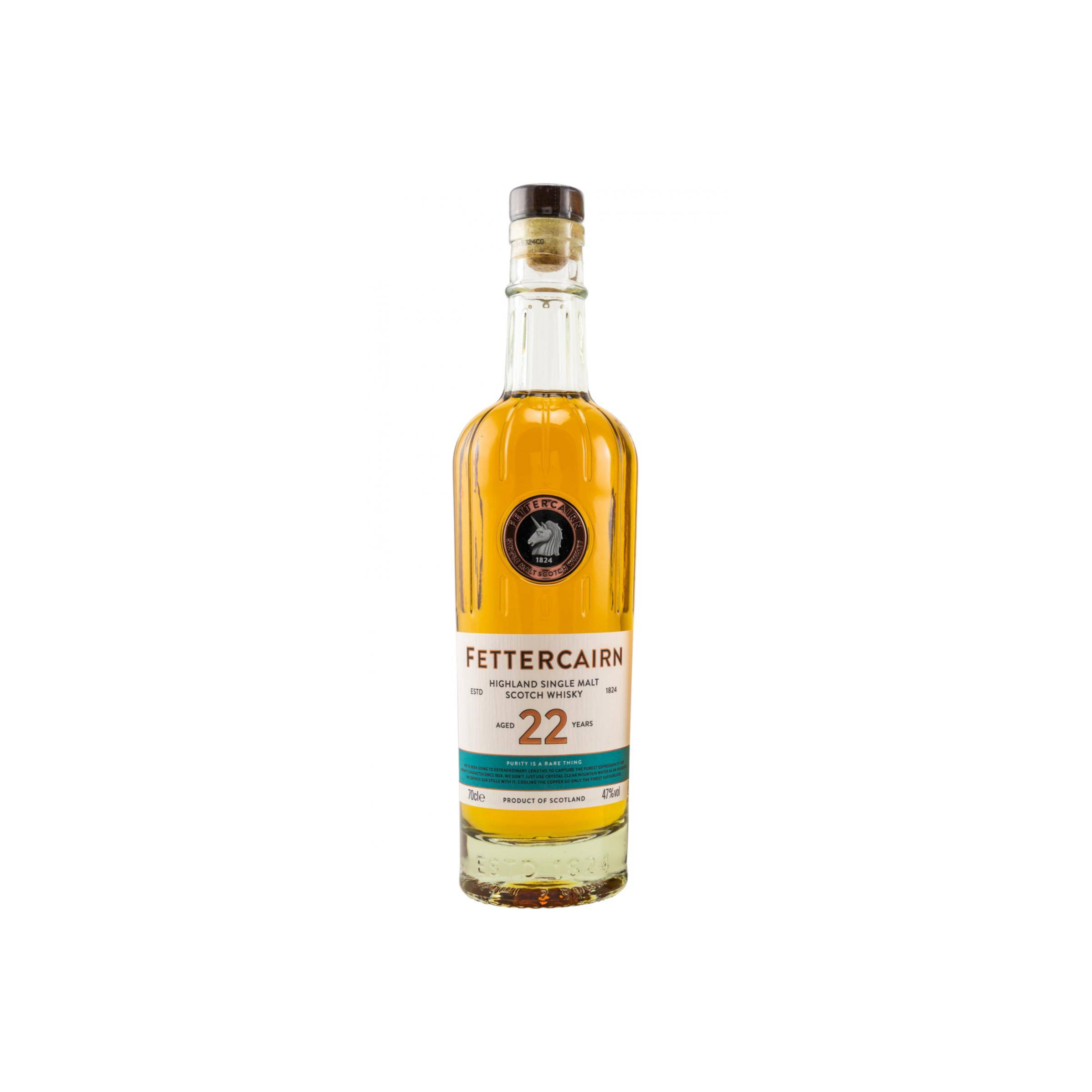 Fettercairn 22 Years Single Malt Whisky