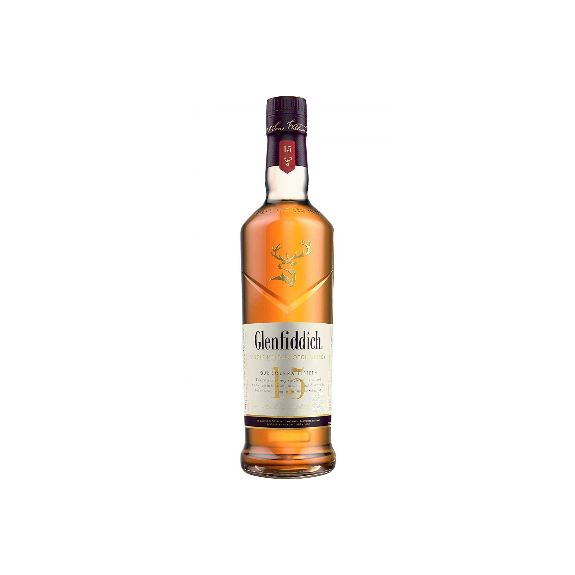 Glenfiddich 15 Years Single Malt Whisky