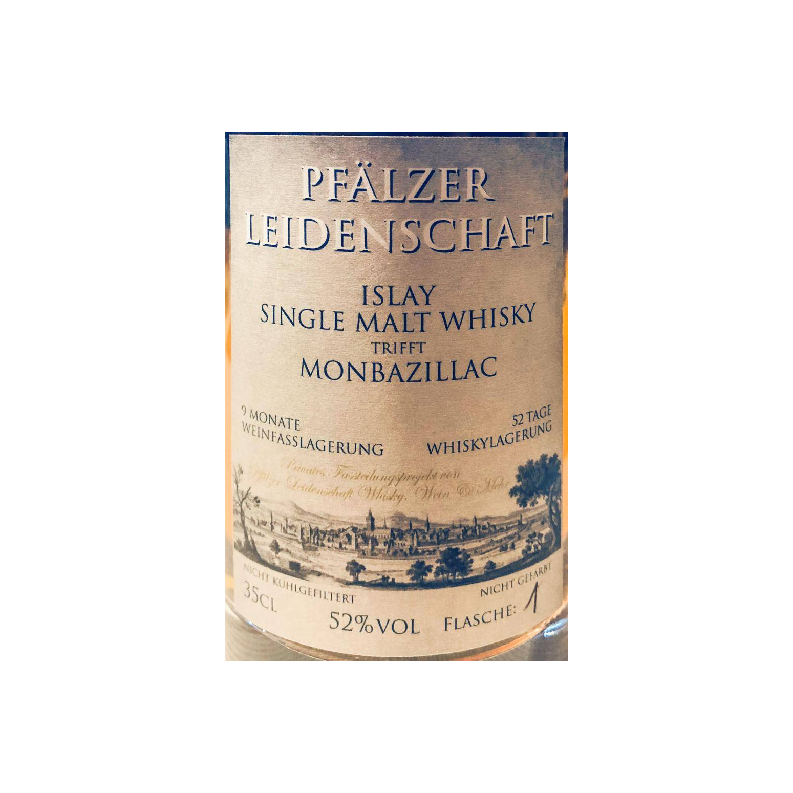 Pfälzer Leidenschaft Islay Single Malt Whisky trifft Monbazillac 2