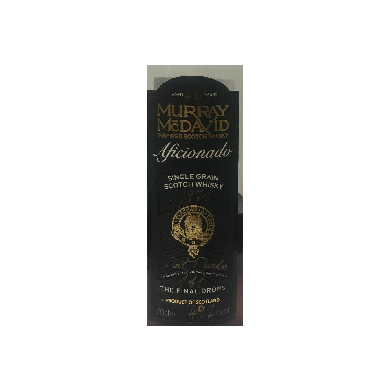 Port Dundas 1971 46 Years Single Grain Whisky