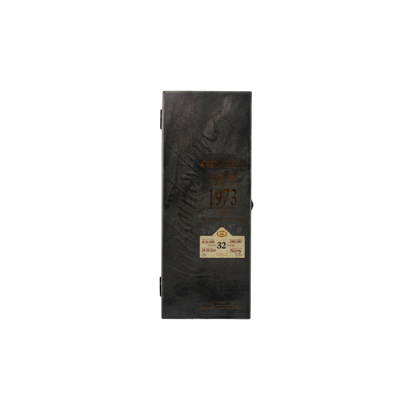 Auchentoshan 1973 32 Years Single Malt Whisky 3