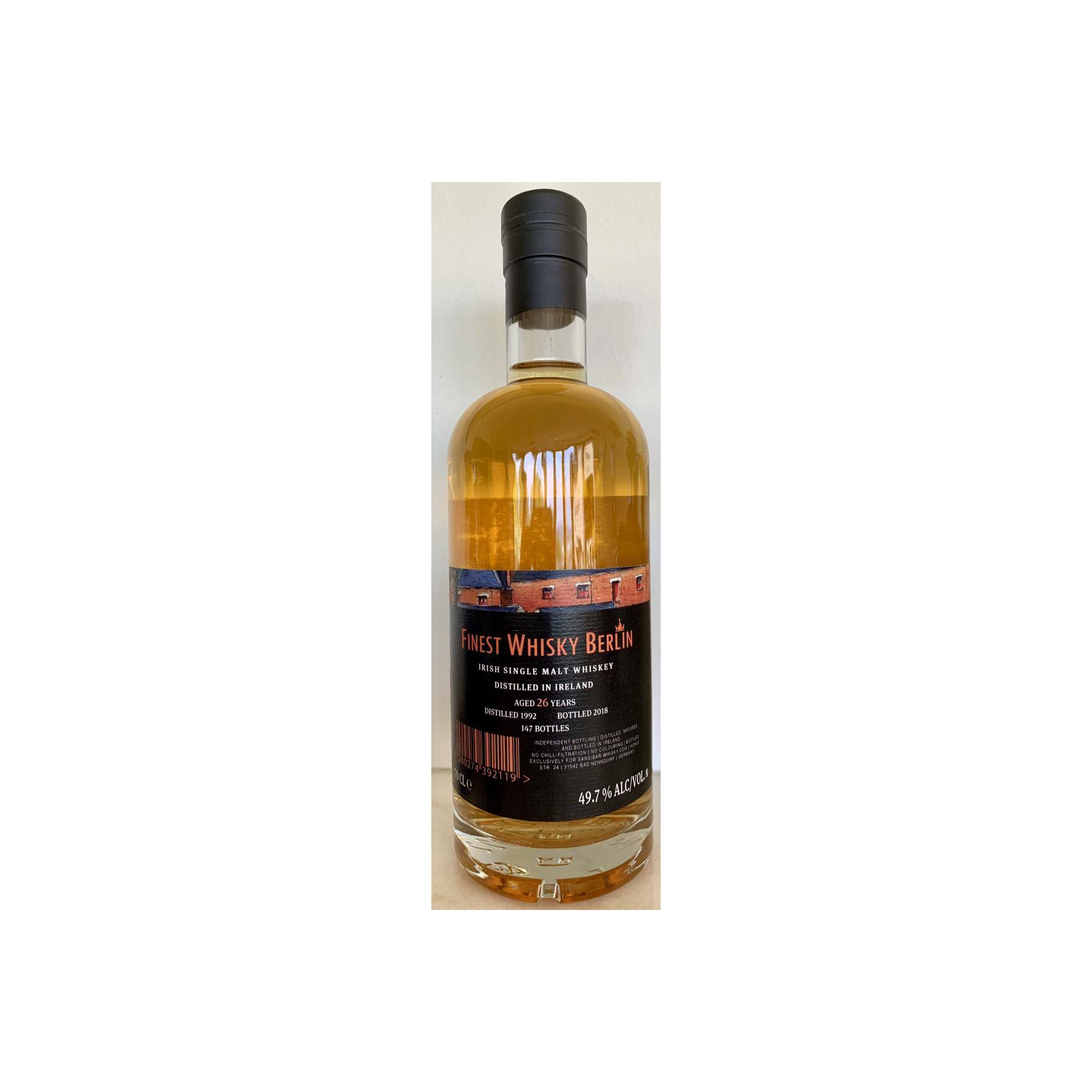 Irish Single Malt Whiskey 1992 Sb 2