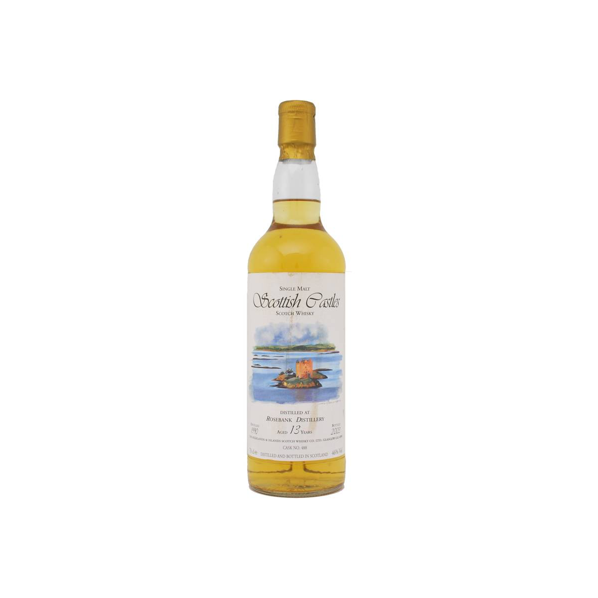 Rosebank 1990 13 Years Single Malt Whisky