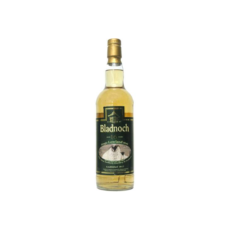 Bladnoch 1992 16 Years Single Malt Whisky