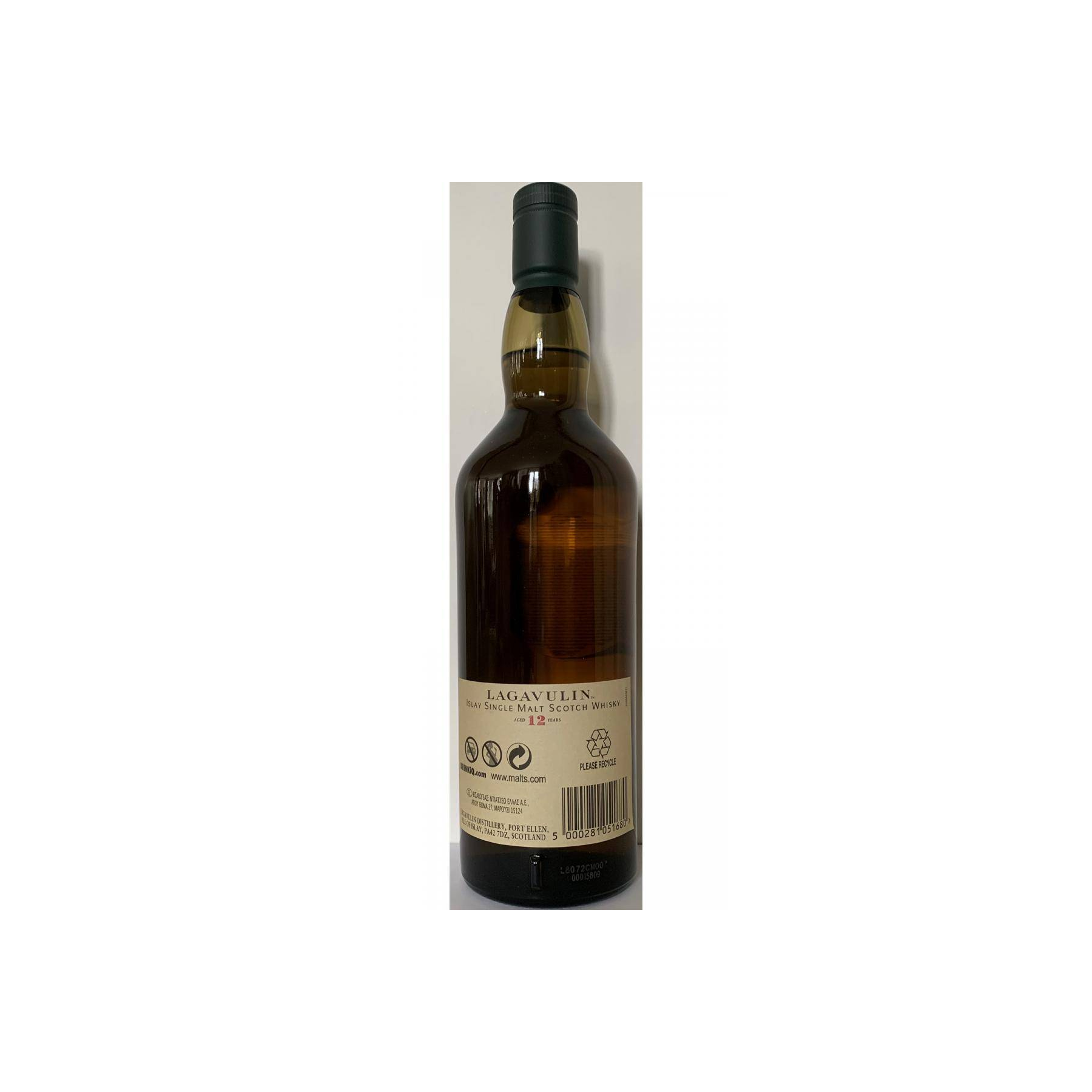 Lagavulin 12 Years Single Malt Whisky 2