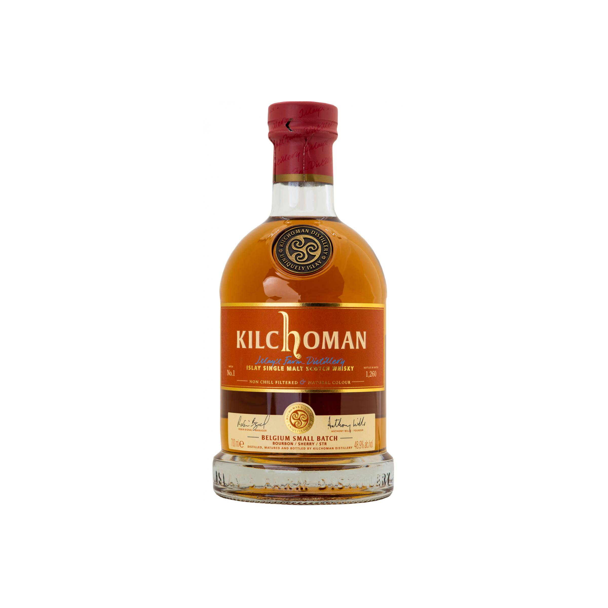 Kilchoman Single Malt Whisky