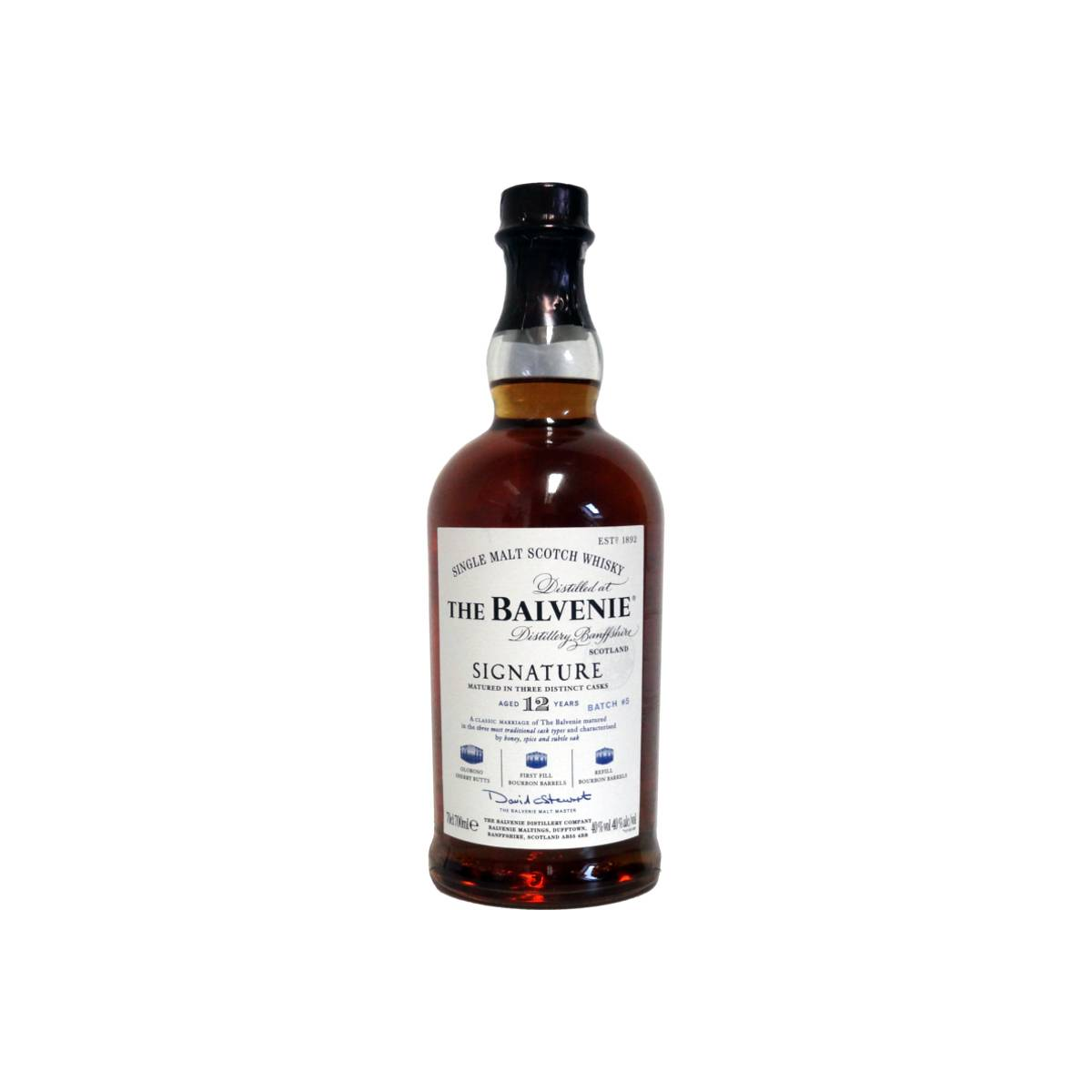 The Balvenie 12 Years Single Malt Whisky