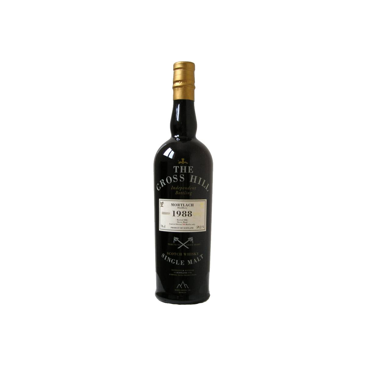 Mortlach 1988 18 Years Single Malt Whisky