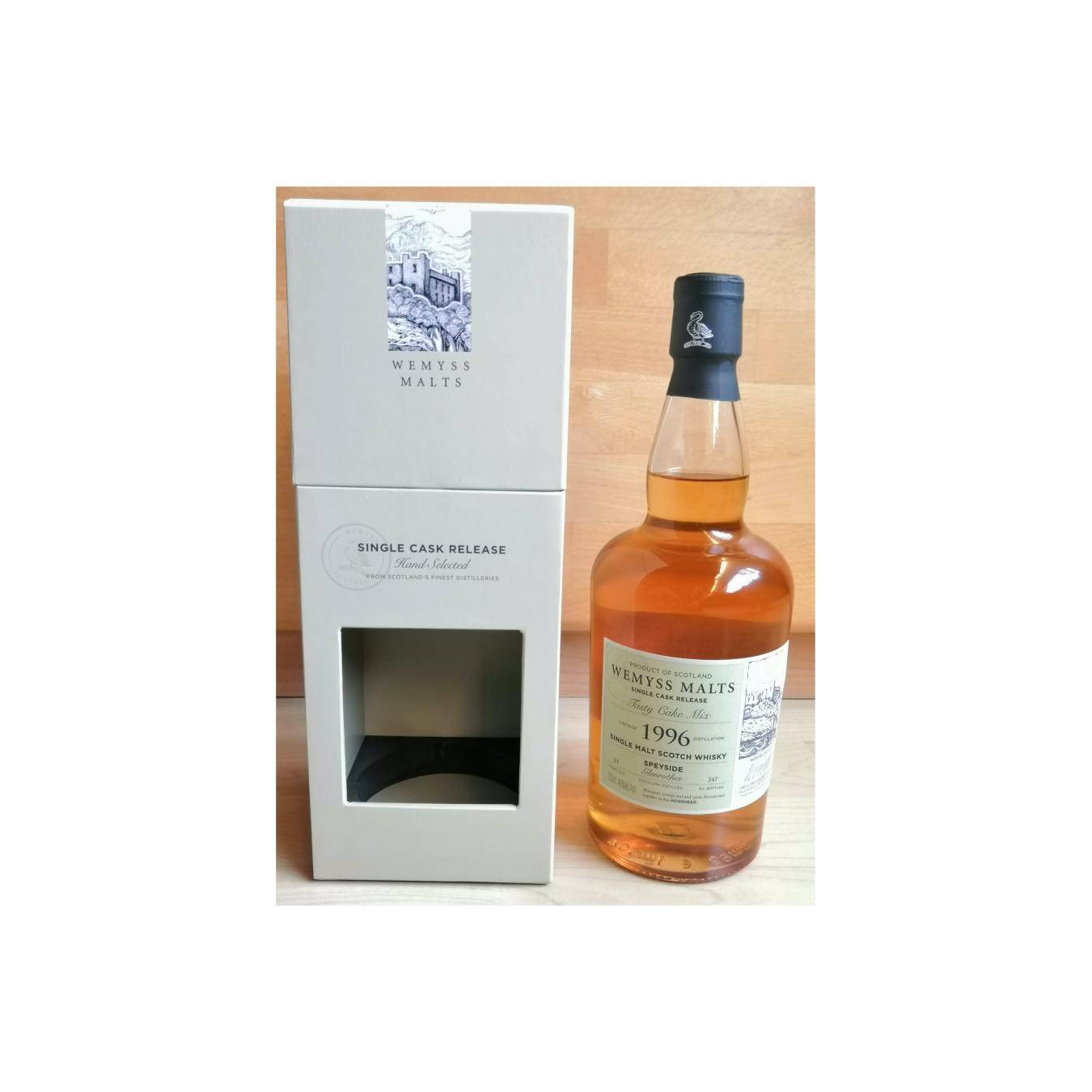 The Glenrothes 1996 23 Years Single Malt Whisky 3