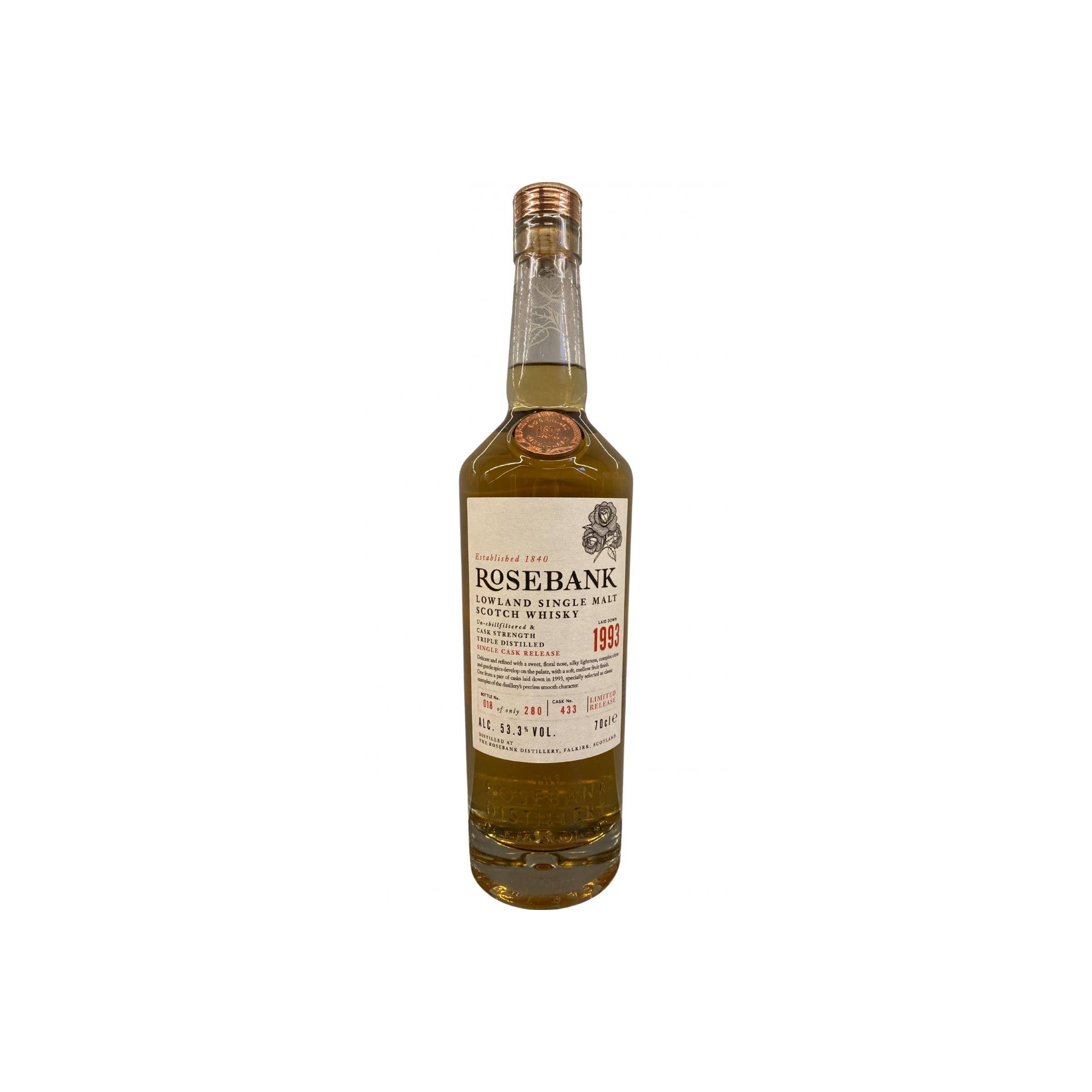 Rosebank 1993 27 Years Single Malt Whisky