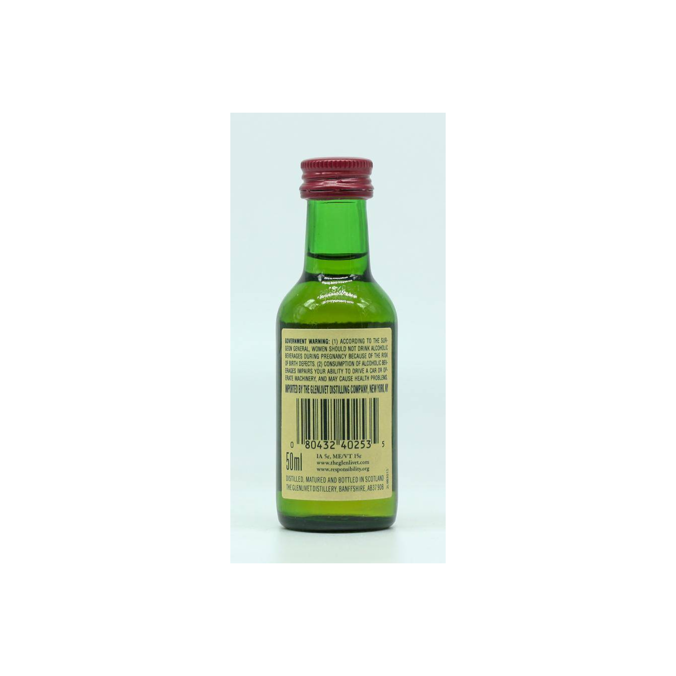 The Glenlivet 12 Years Single Malt Whisky 3
