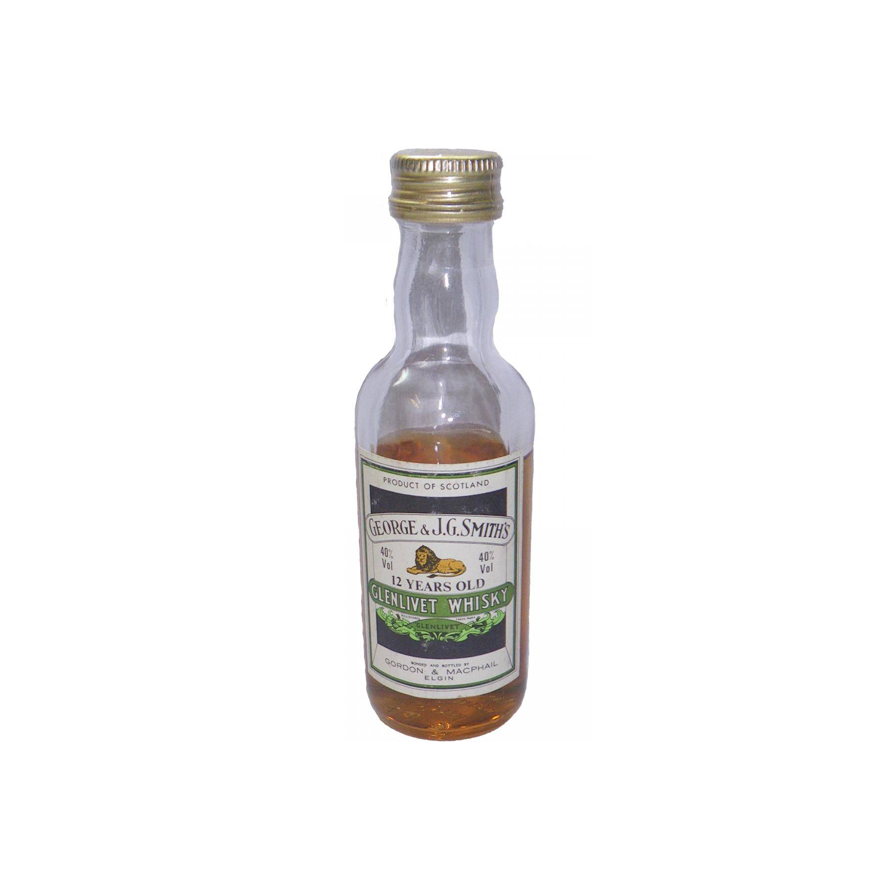 The Glenlivet Licensed Bottling 12 Years Blended Whisky 2
