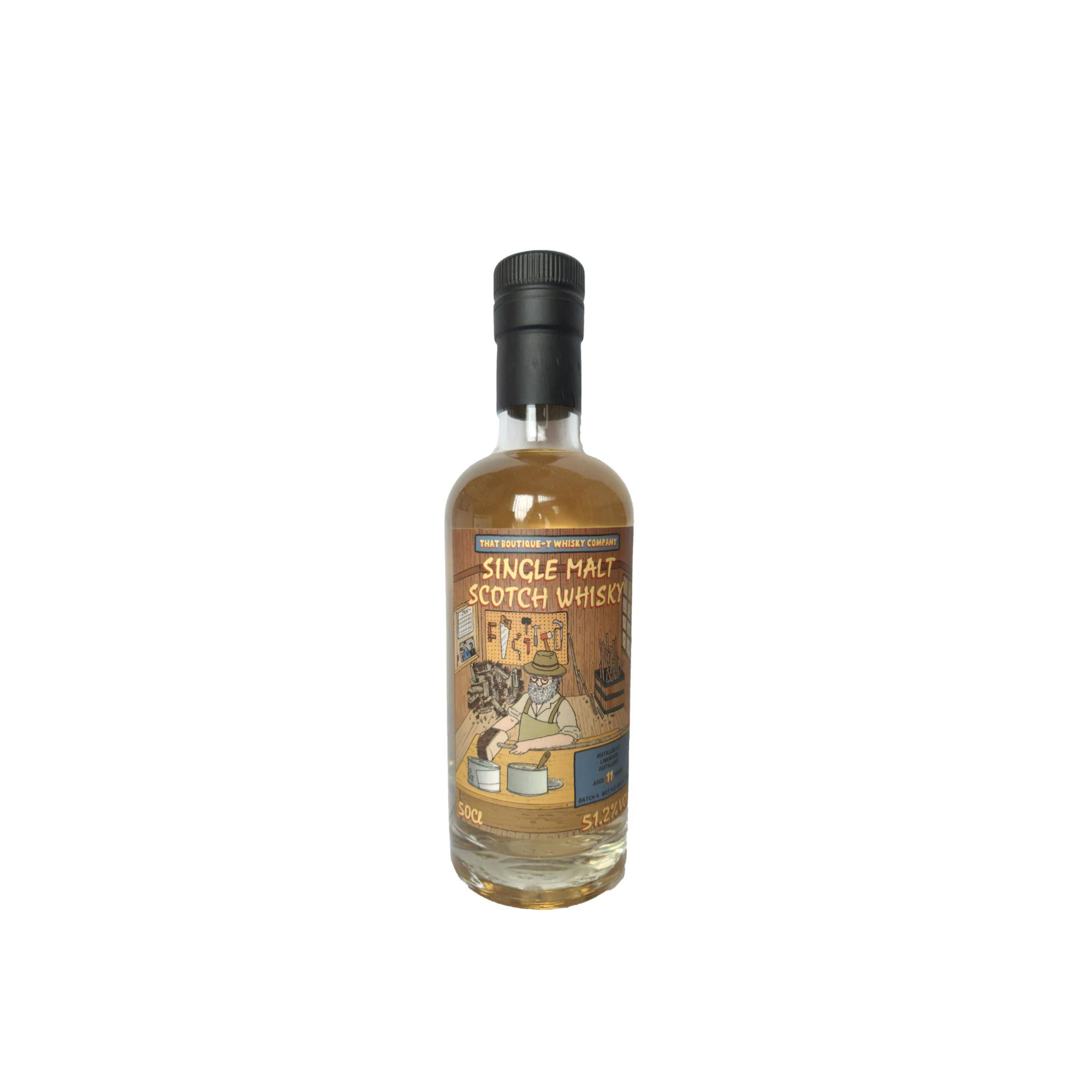 Linkwood 11 Years Single Malt Whisky