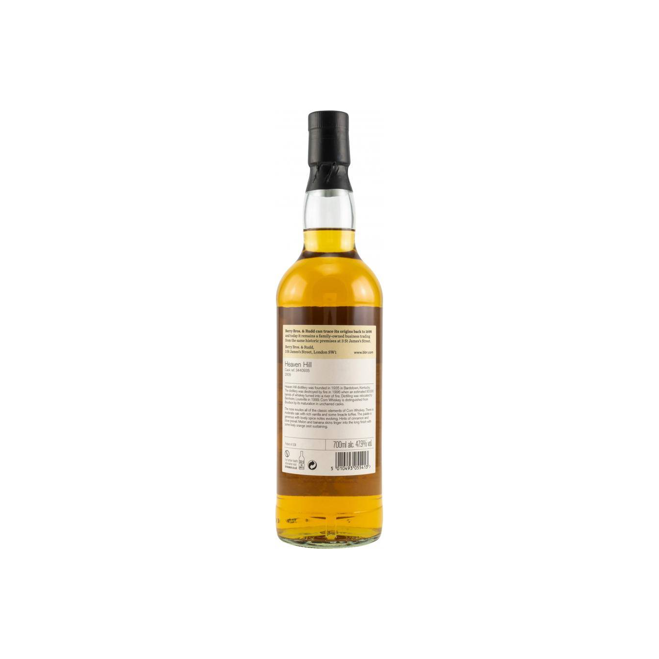 Berry Bros. & Rudd 2009 9 Years Corn Whisky 2