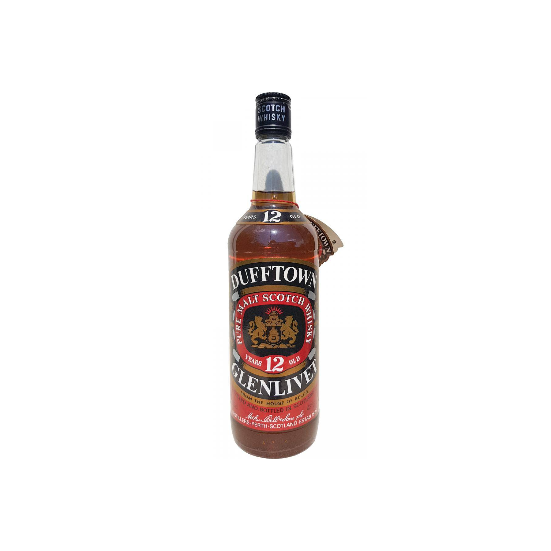 Dufftown 12 Years Single Malt Whisky