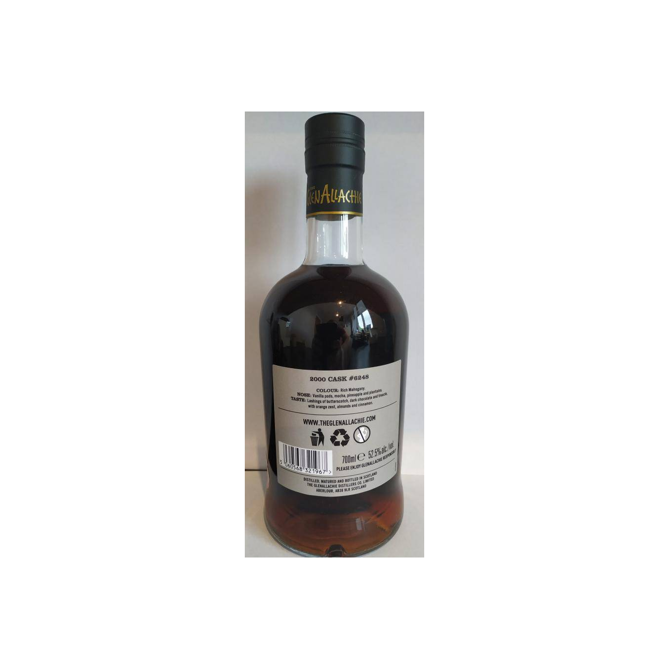 The GlenAllachie 2000 19 Years Single Malt Whisky 2
