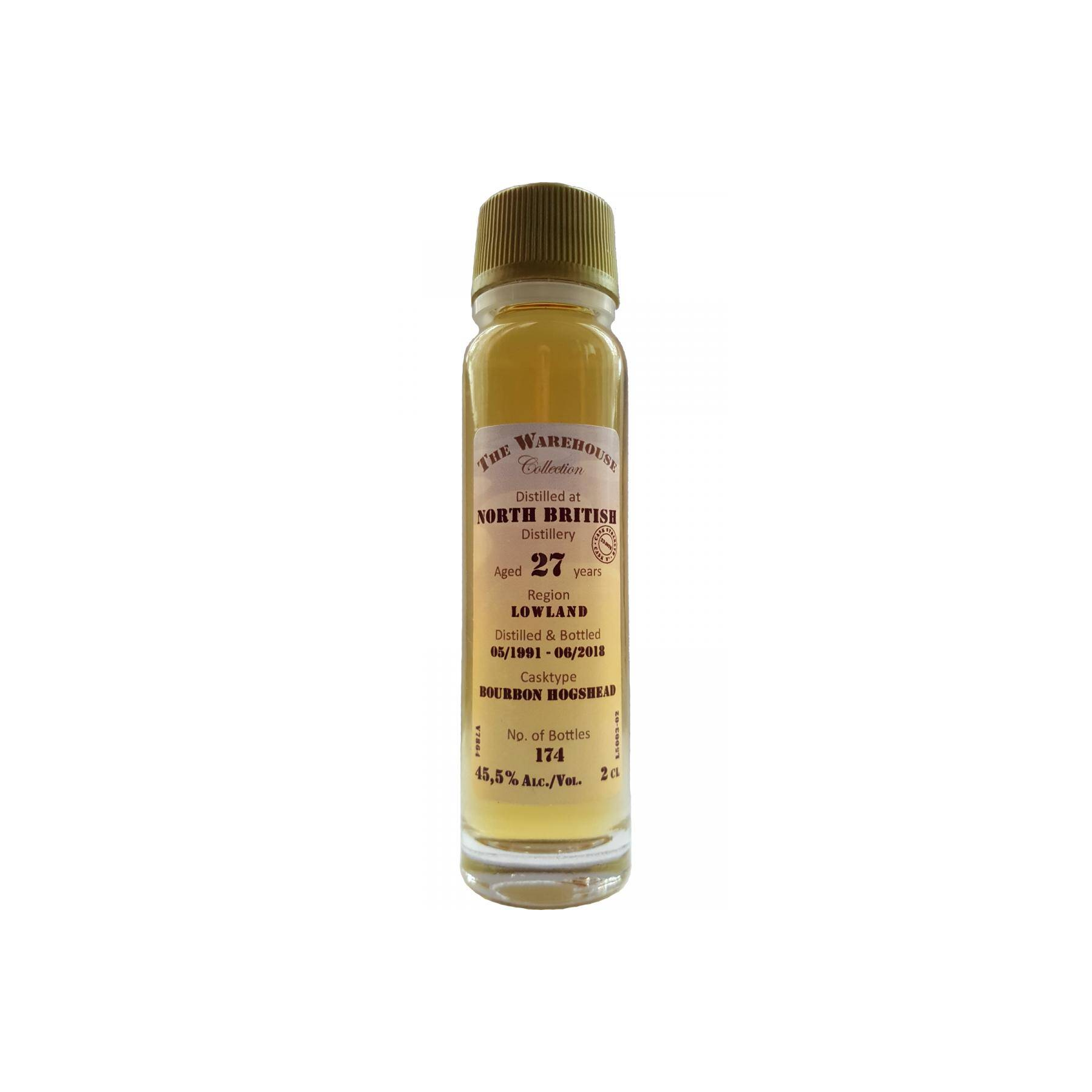 North British 1991 27 Years Single Grain Whisky 2