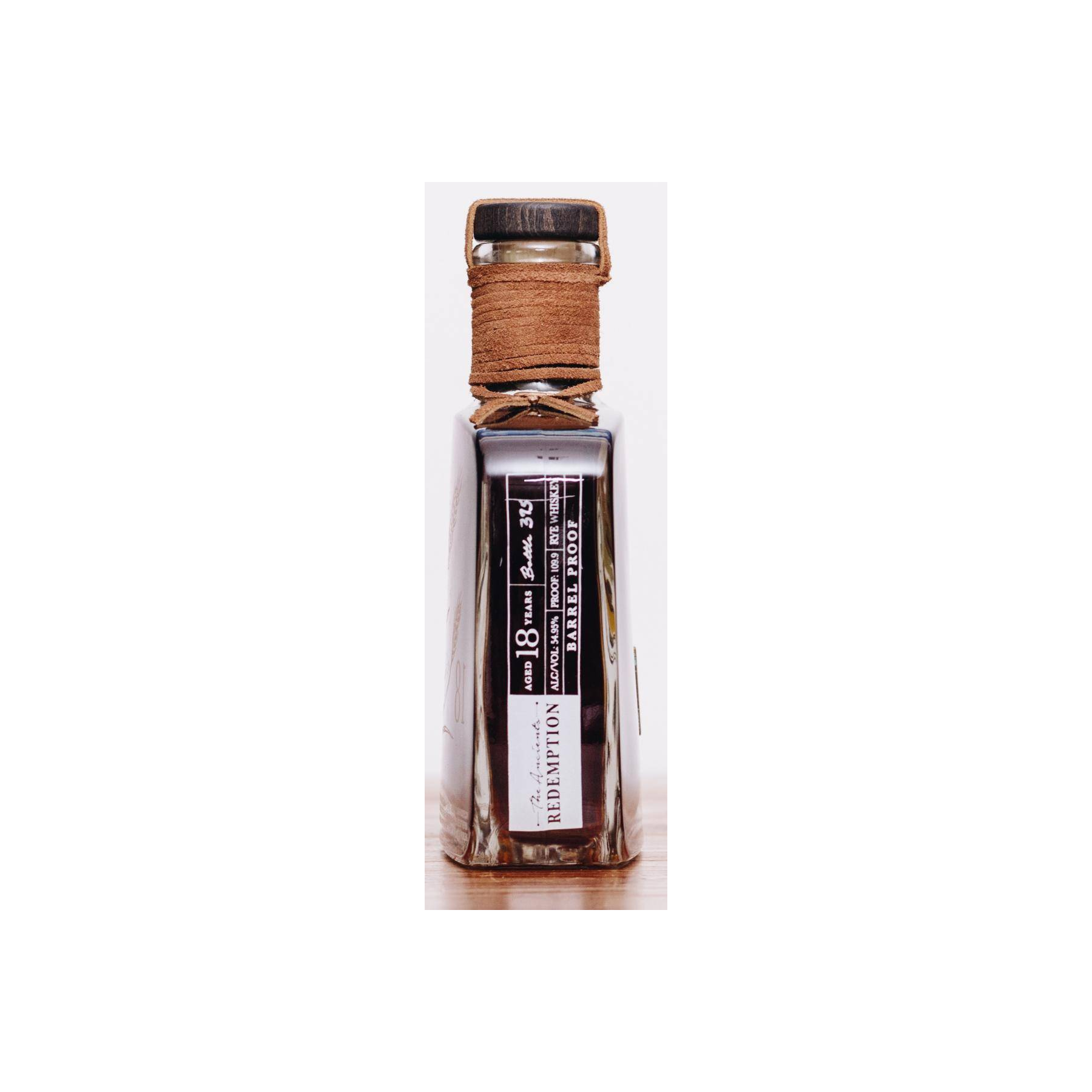 Redemption 18 Years Rye Whisky 2