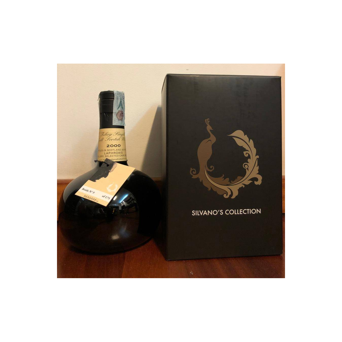 Laphroaig 2000 19 Years Single Malt Whisky 3
