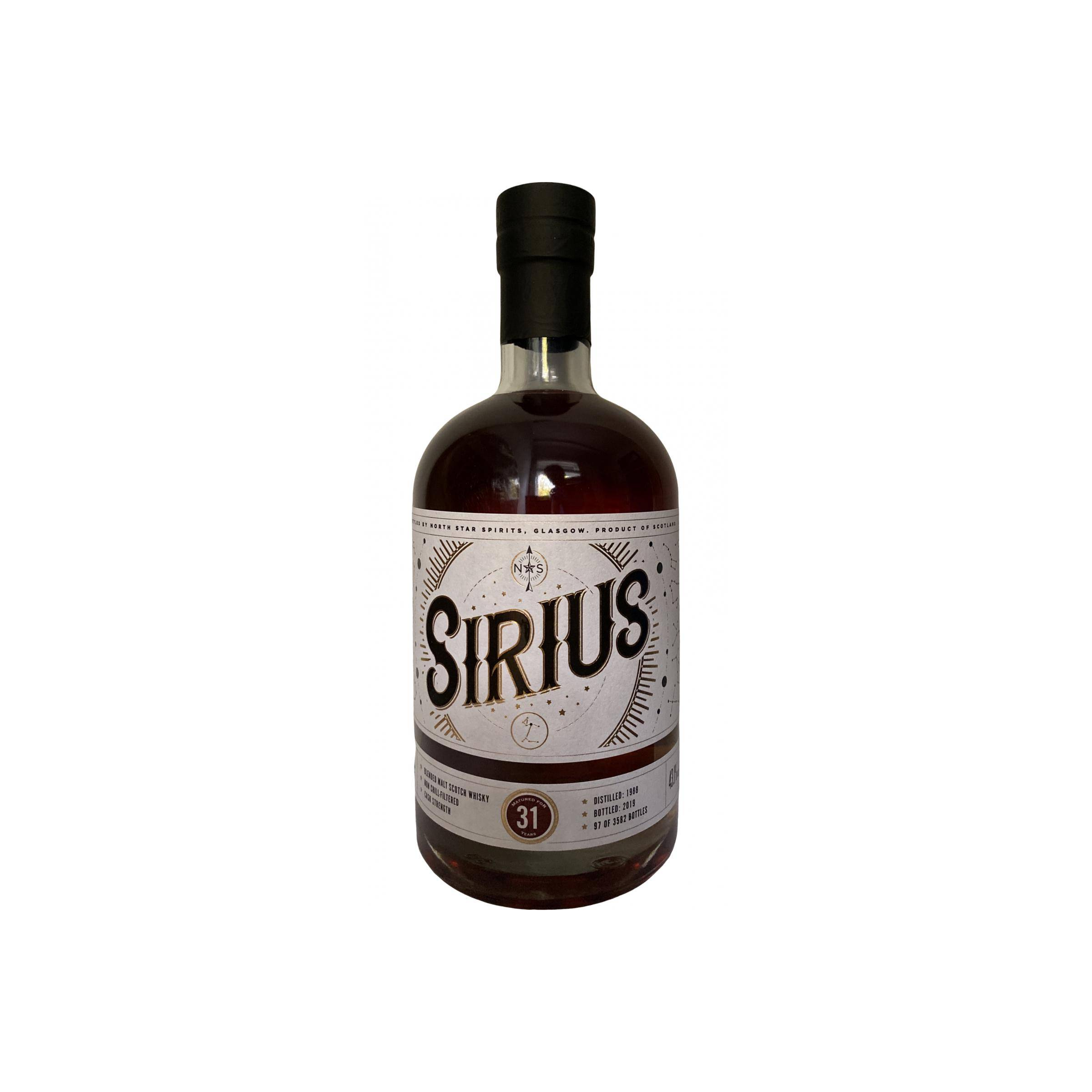 North Star Spirits 1988 31 Years Blended Malt Whisky 2