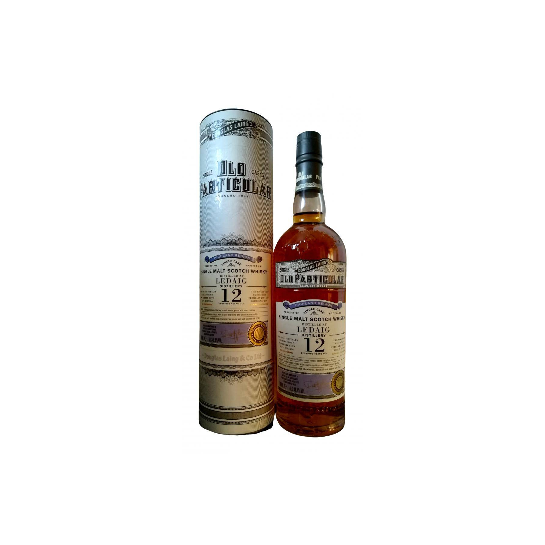 Tobermory Old Particular 2007 12 Years Single Malt Whisky 2