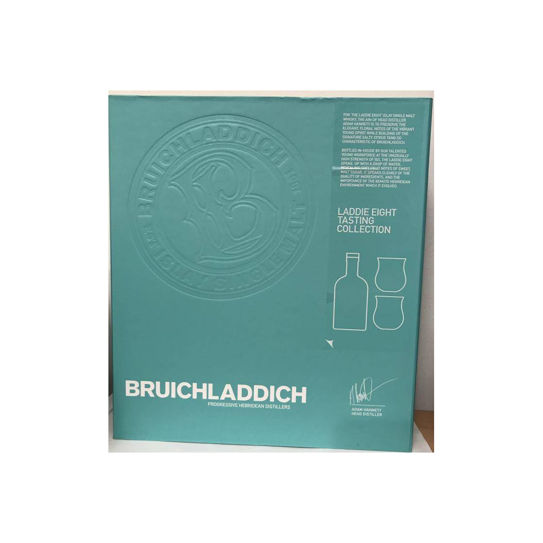 Bruichladdich 8 Years Single Malt Whisky 3