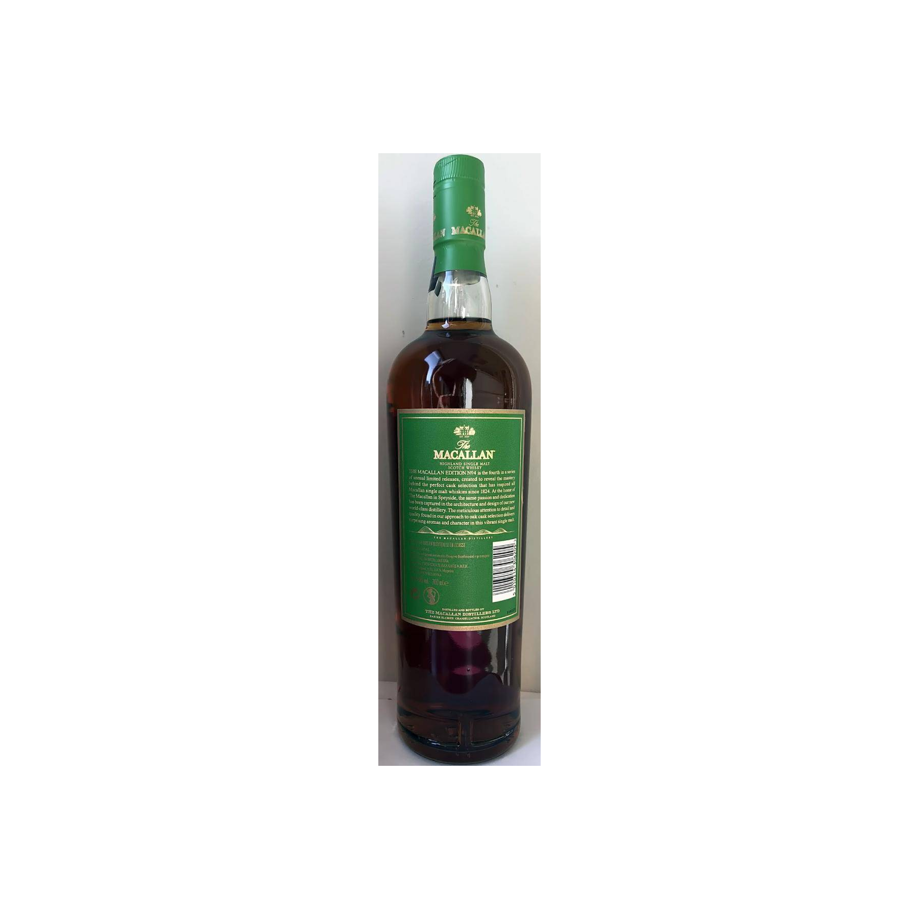 The Macallan Single Malt Whisky 2