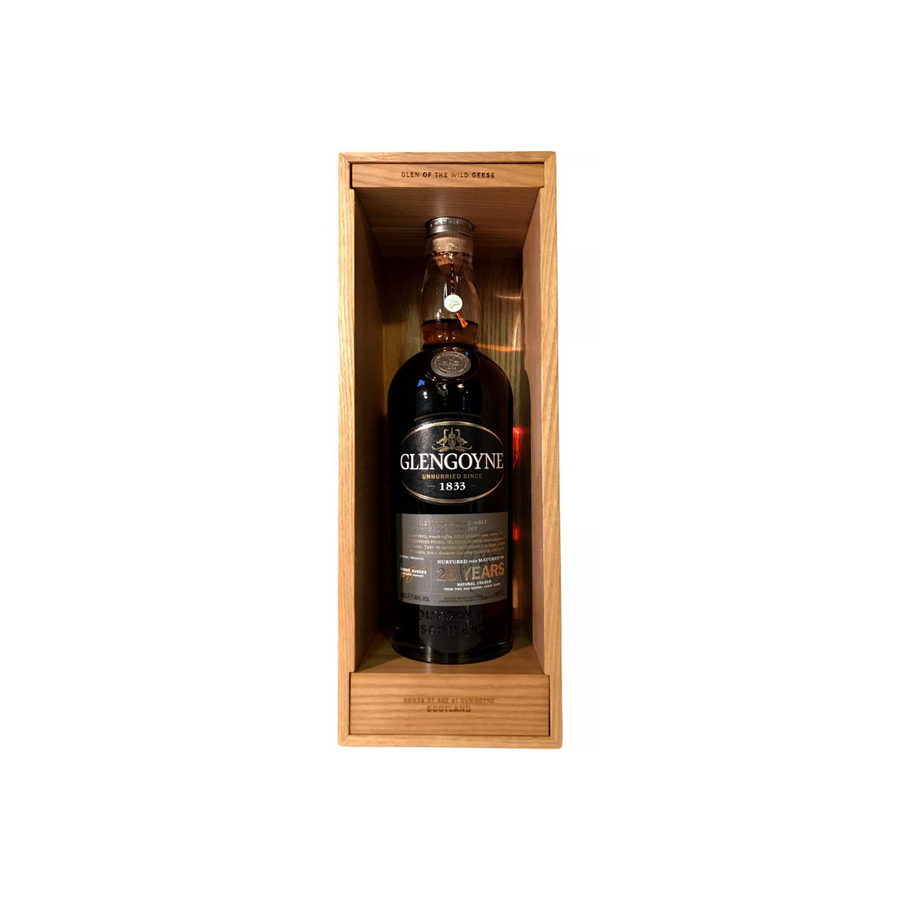 Glengoyne 25 Years Single Malt Whisky 3