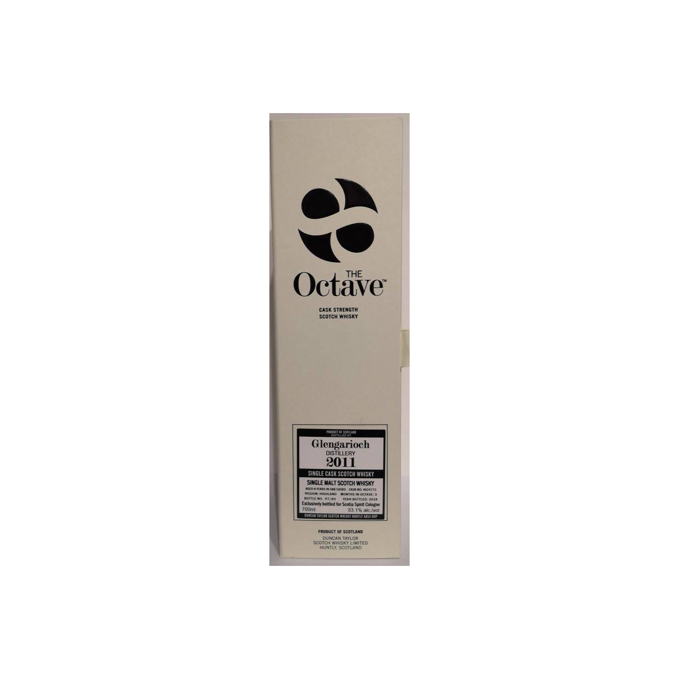 Glen Garioch 2011 8 Years Single Malt Whisky 3
