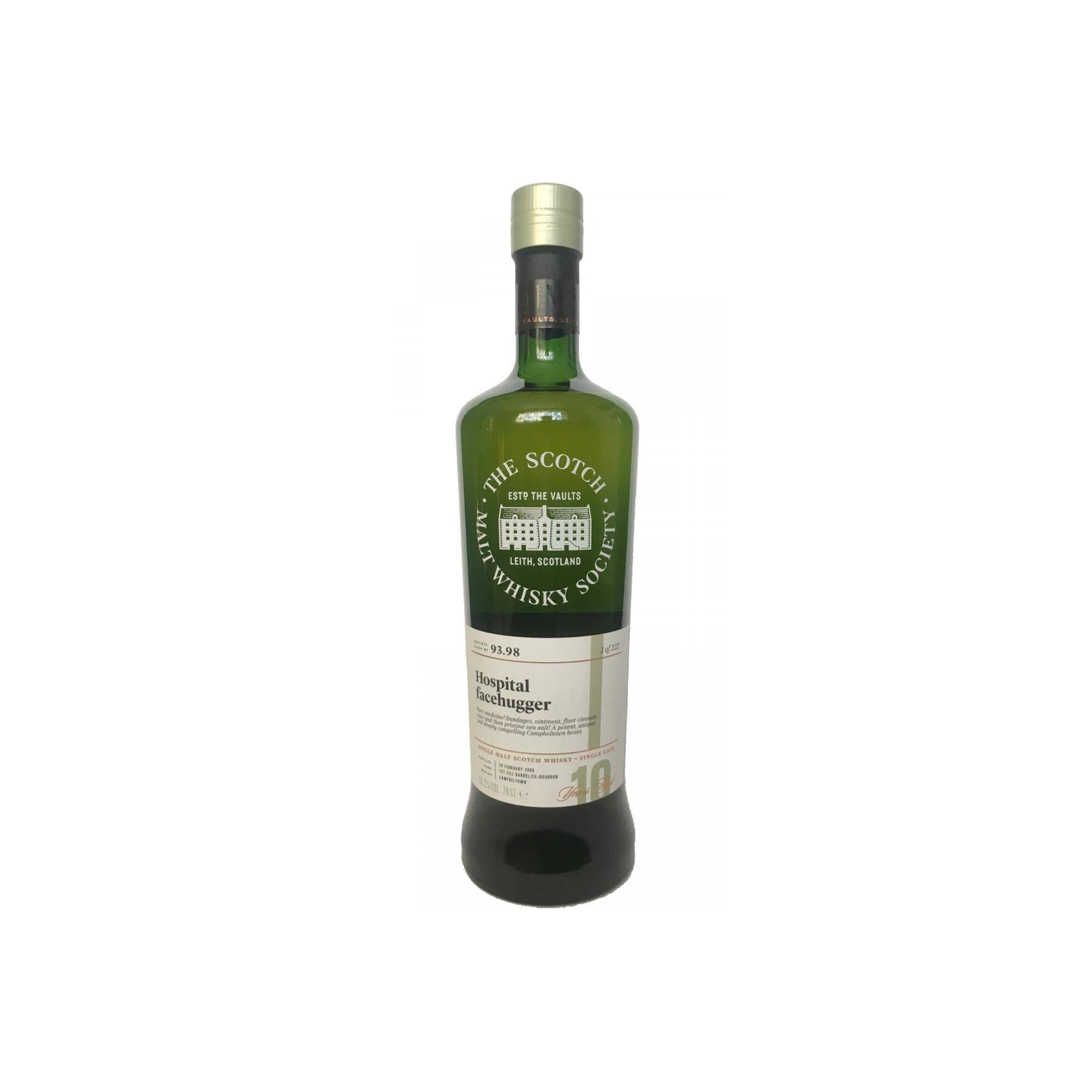The Scotch Malt Whisky Society 2008 10 Years Single Malt Whisky