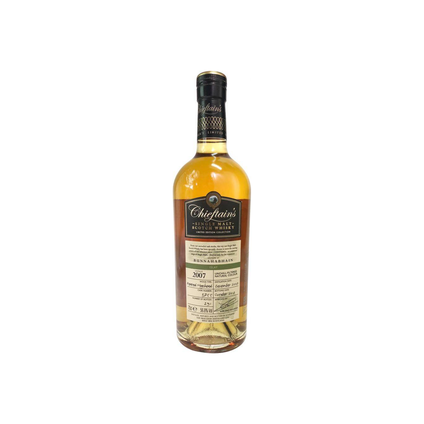 Bunnahabhain 2007 9 Years Single Malt Whisky 2