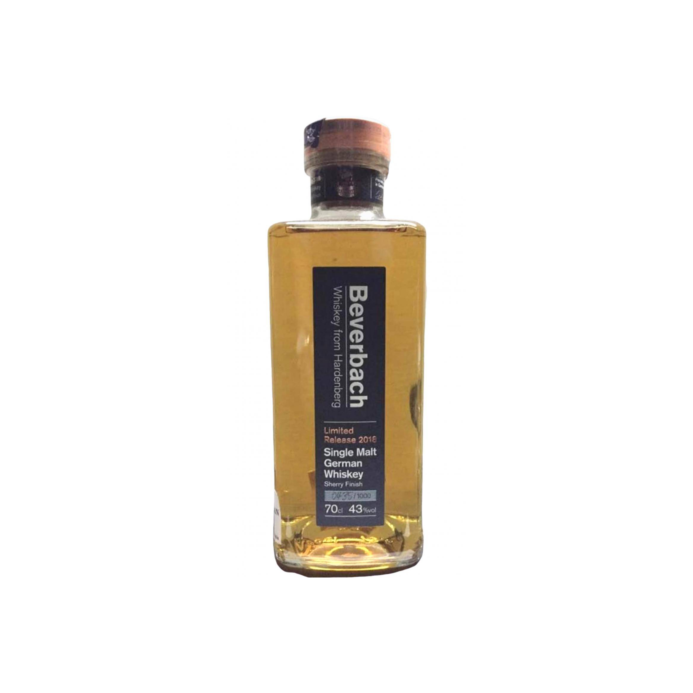 Beverbach Single Malt German Whiskey