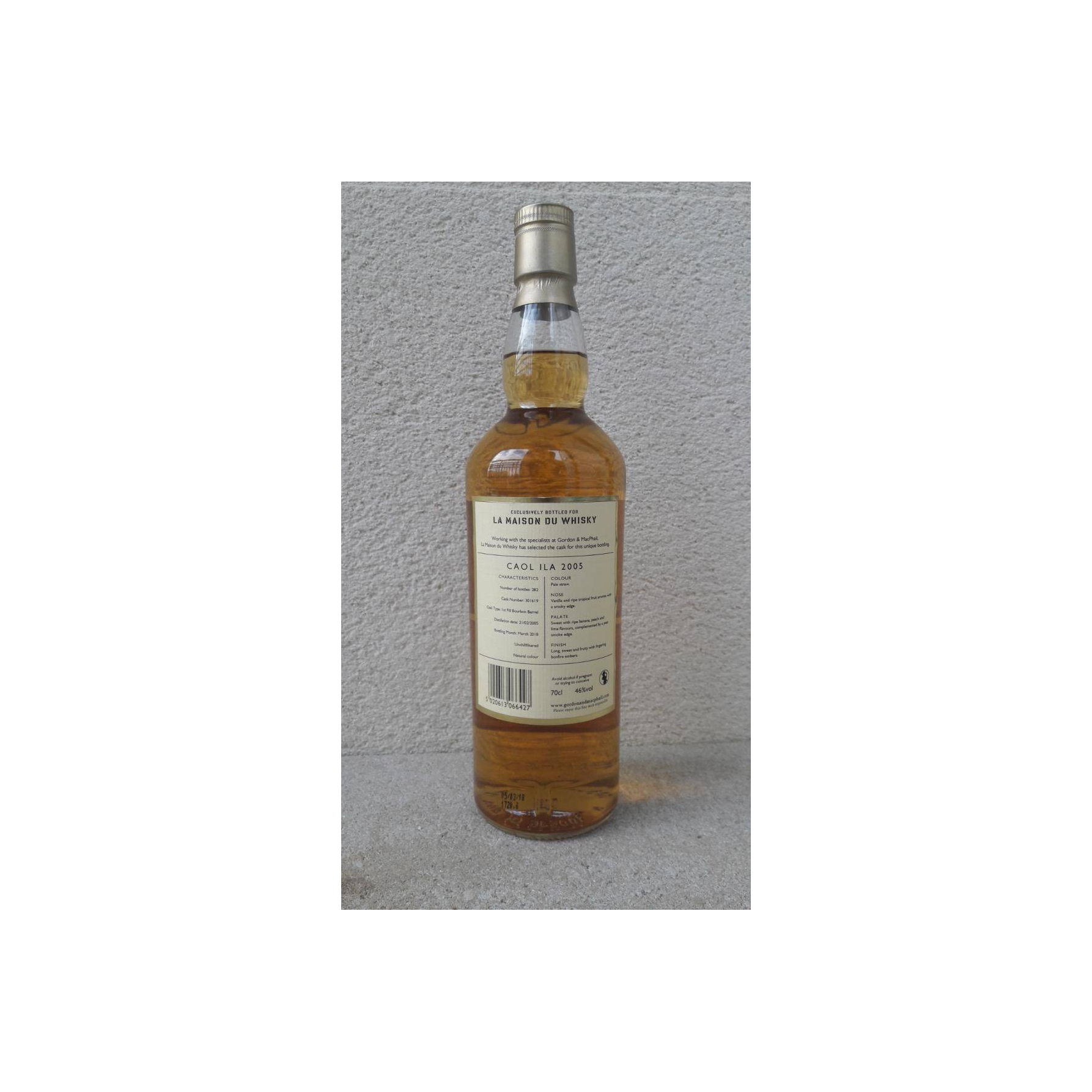 Caol Ila Reserve 2005 13 Years Single Malt Whisky 2
