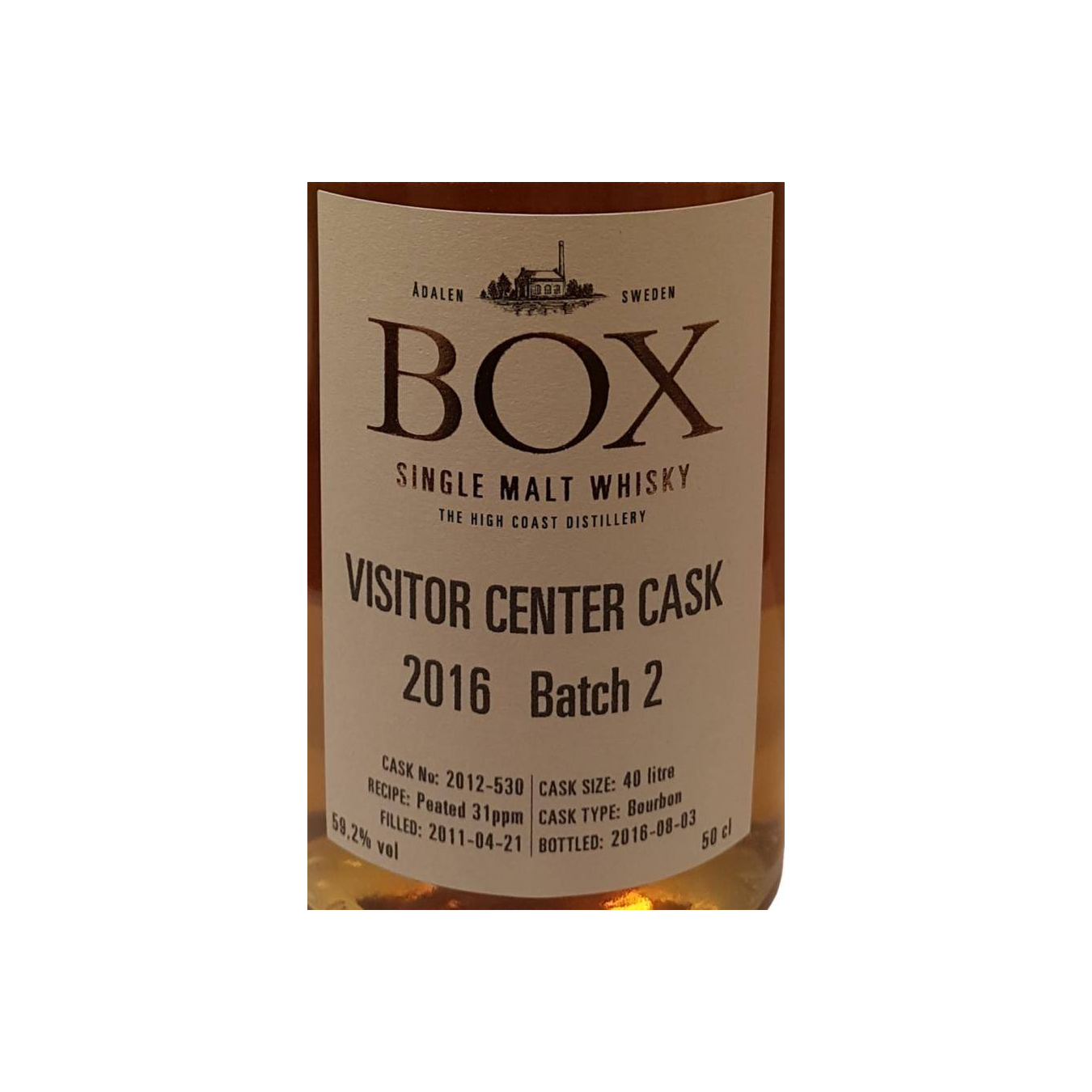Compass Box 2011 5 Years Single Malt Whisky 2