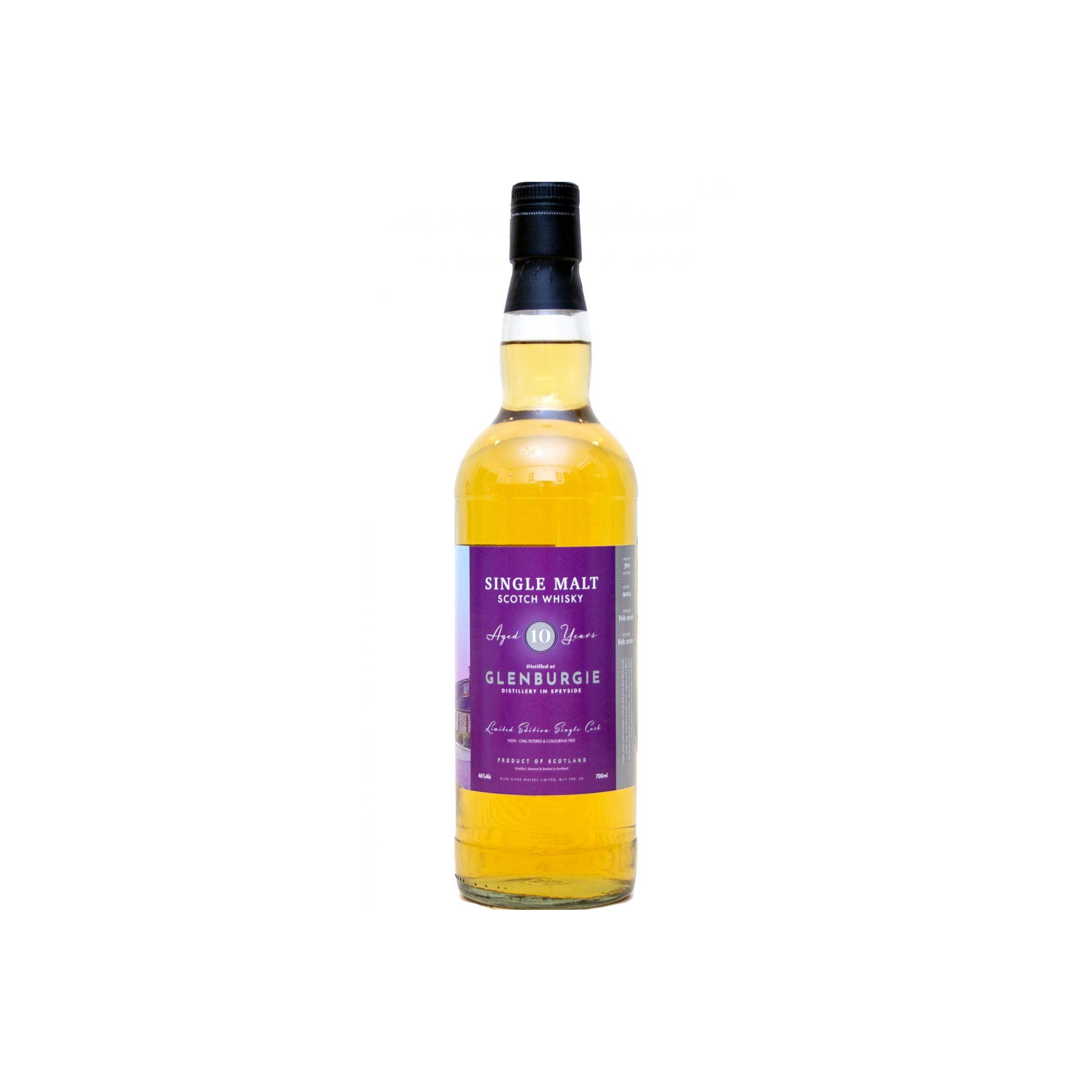 Glenburgie 2010 10 Years Single Malt Whisky 2