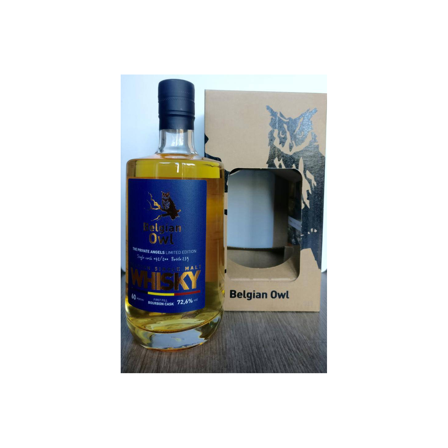 Belgian Owl Single Malt Whisky 2