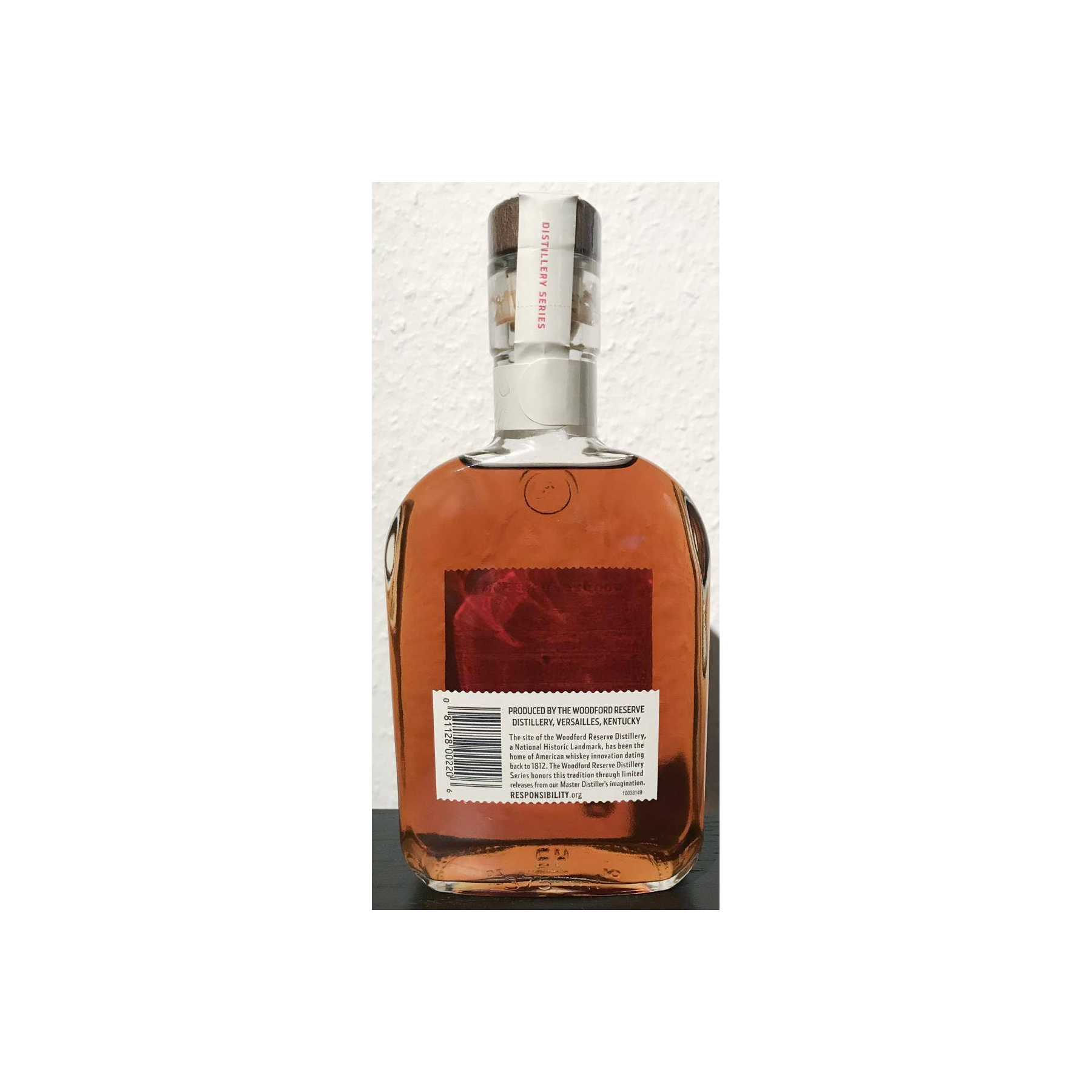Woodford Reserve Rye Whisky 3