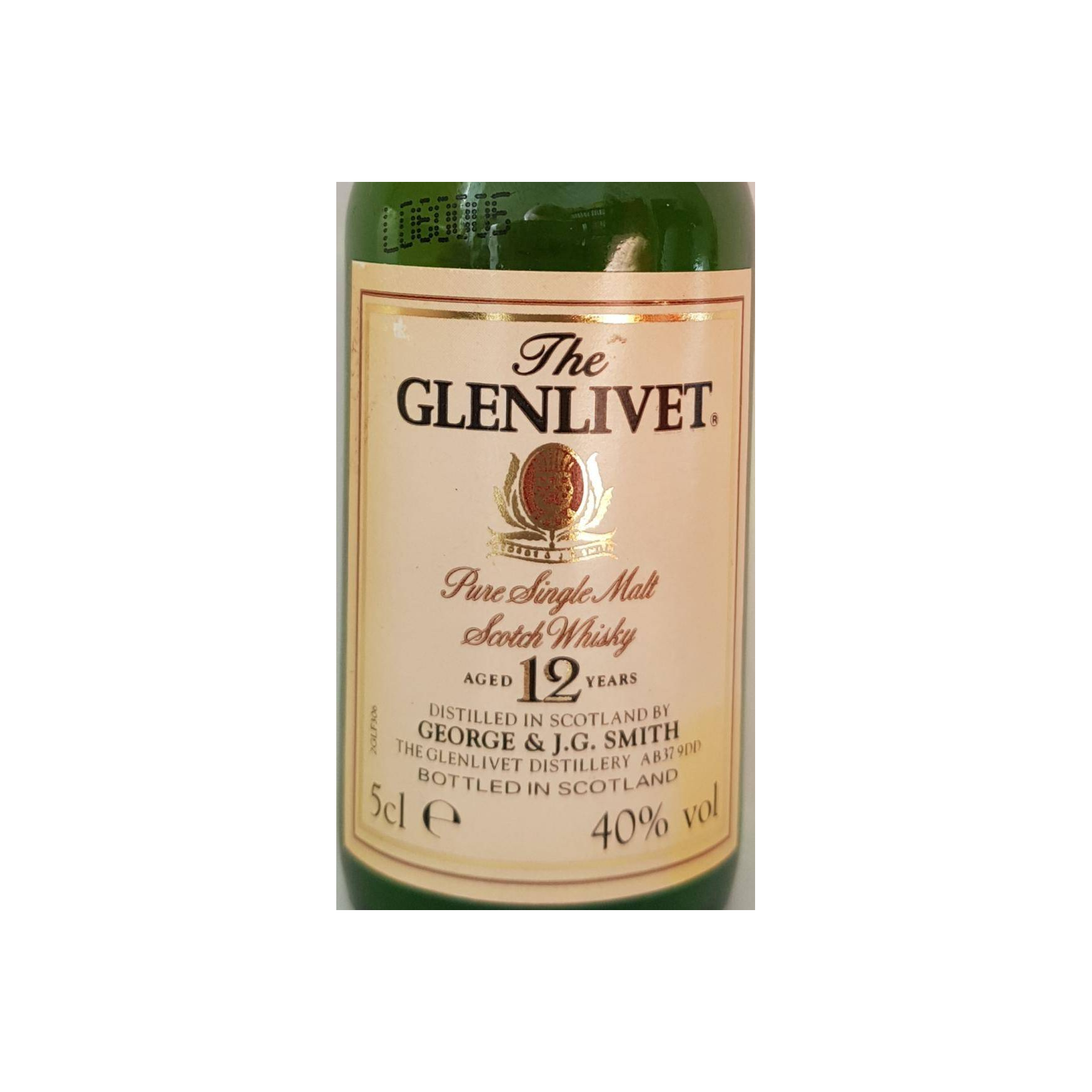 The Glenlivet 12 Years Single Malt Whisky 2