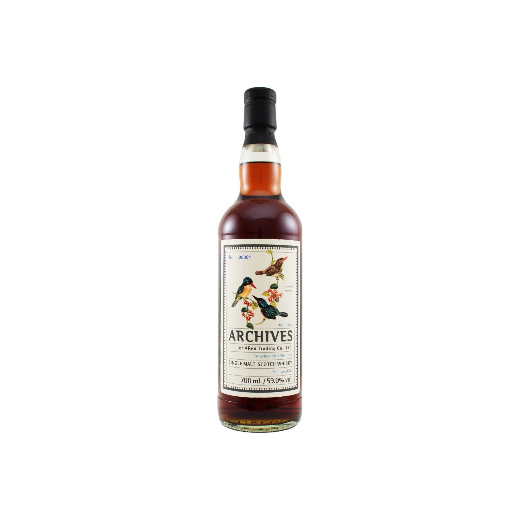 Bruichladdich 2002 16 Years Single Malt Whisky