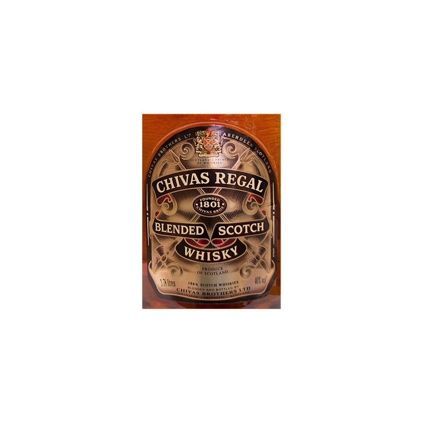Chivas Regal Blended Scotch Whisky 12 Years Blended Whisky