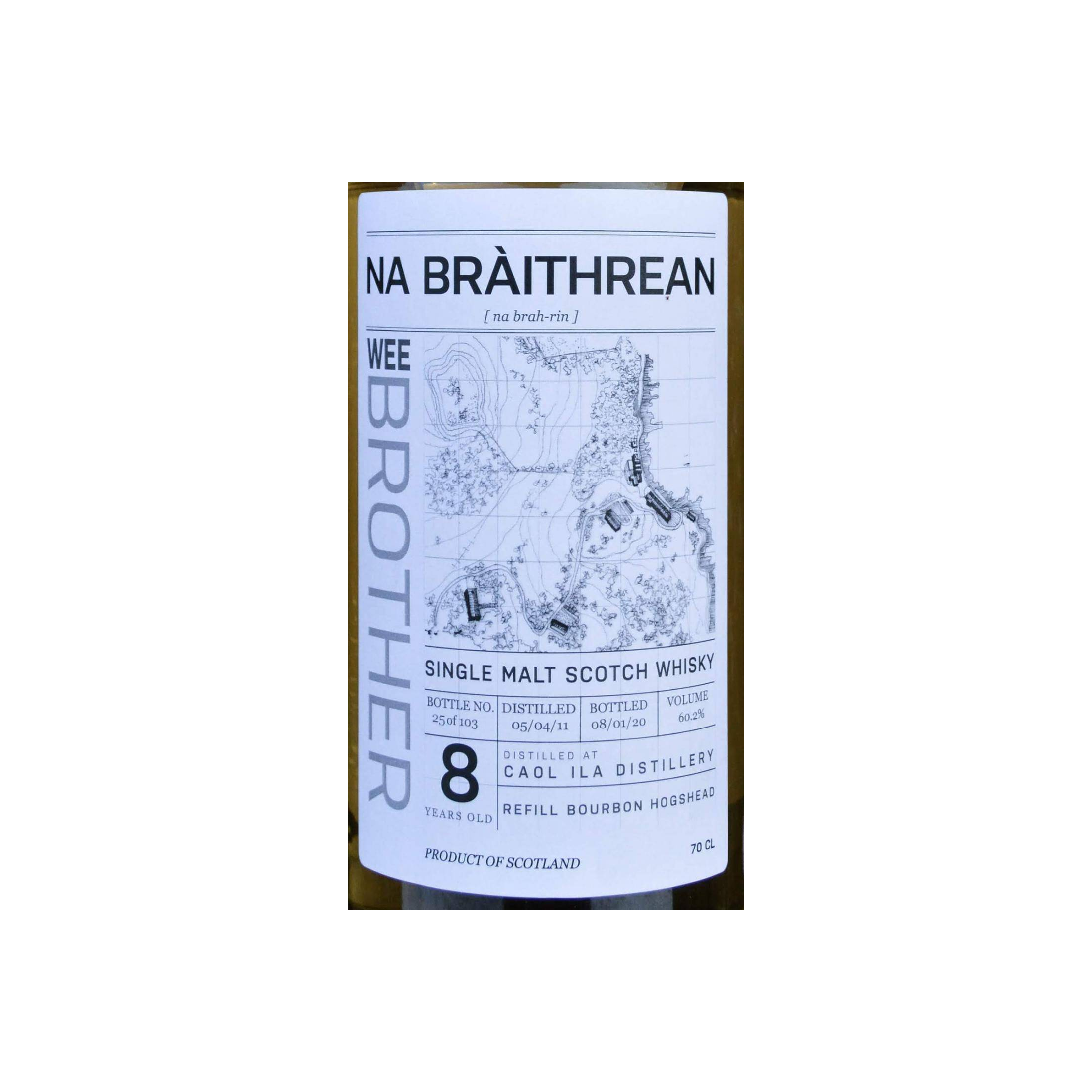 Caol Ila 2011 8 Years Single Malt Whisky 2