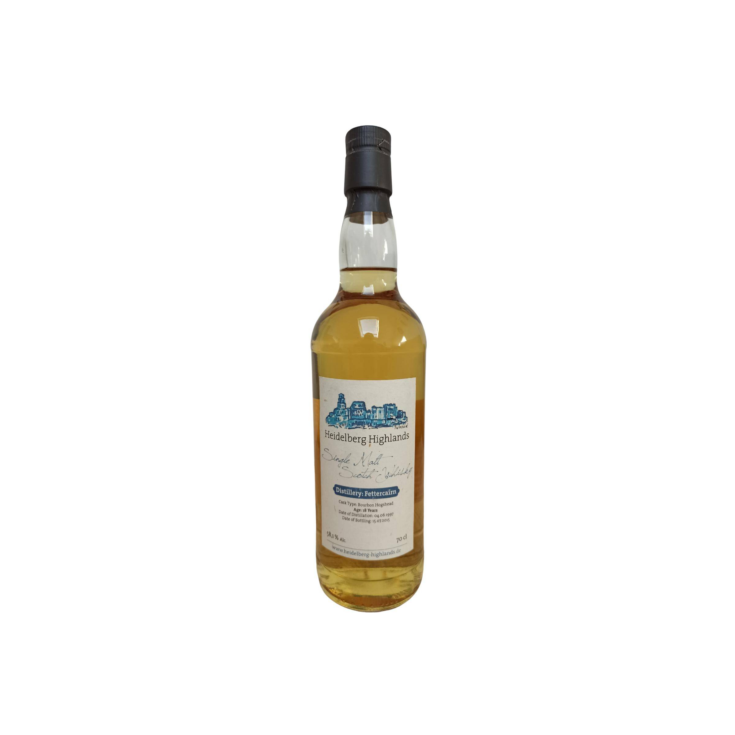 Fettercairn 1997 18 Years Single Malt Whisky