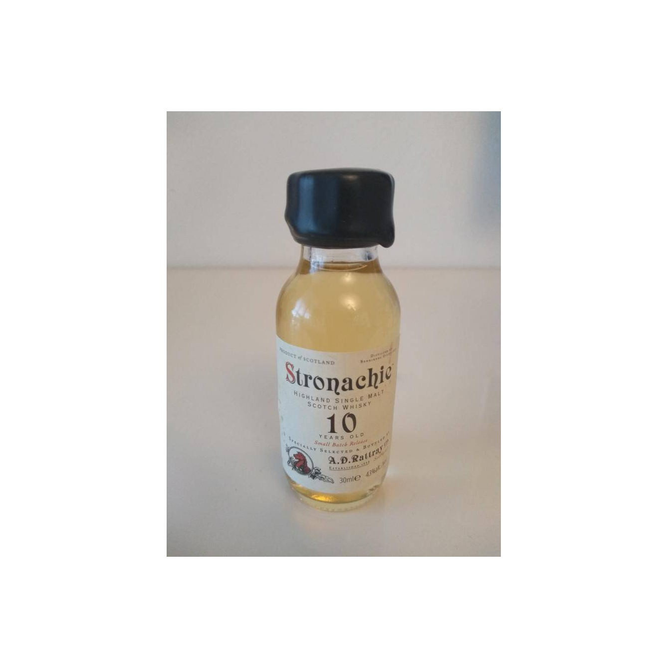 A.D. Rattray 10 Years Single Malt Whisky 2